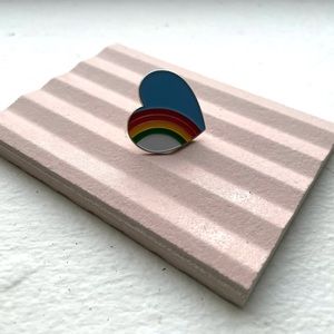 Vintage Rainbow Pin